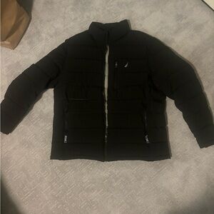 Nautica Men's Black Puffer Jacket